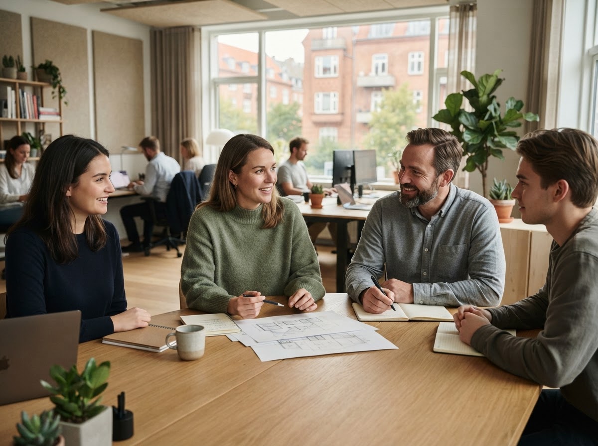 Wyrpelo Iqvane teammiljø, hvor markedsdata analyseres og gennemgås